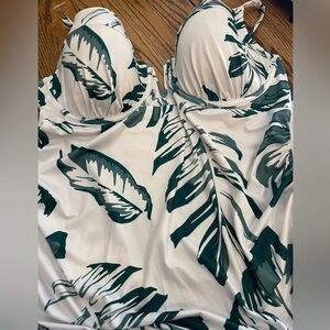 *MAKE OFFER!* Swim tank. Underwire with structured cup and built in bra🌴